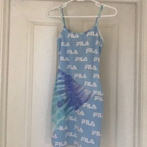 FILA original body con dress from Frankies